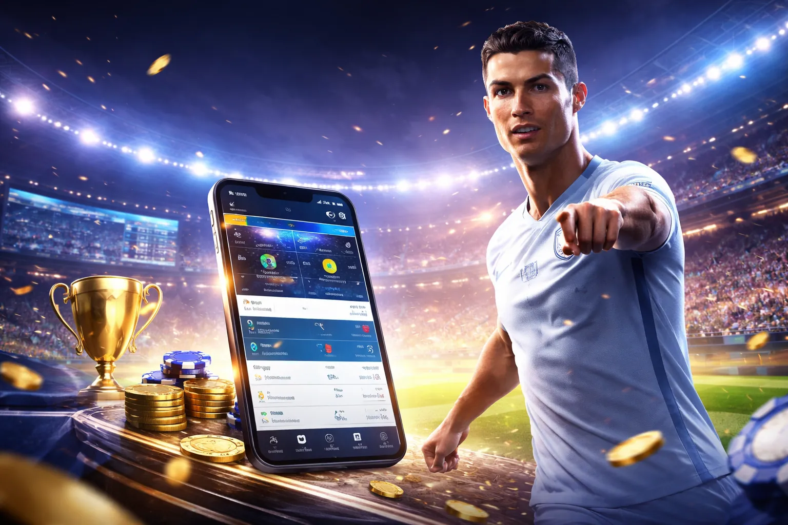 Sân bóng đá trực tuyến Bongvip Net
